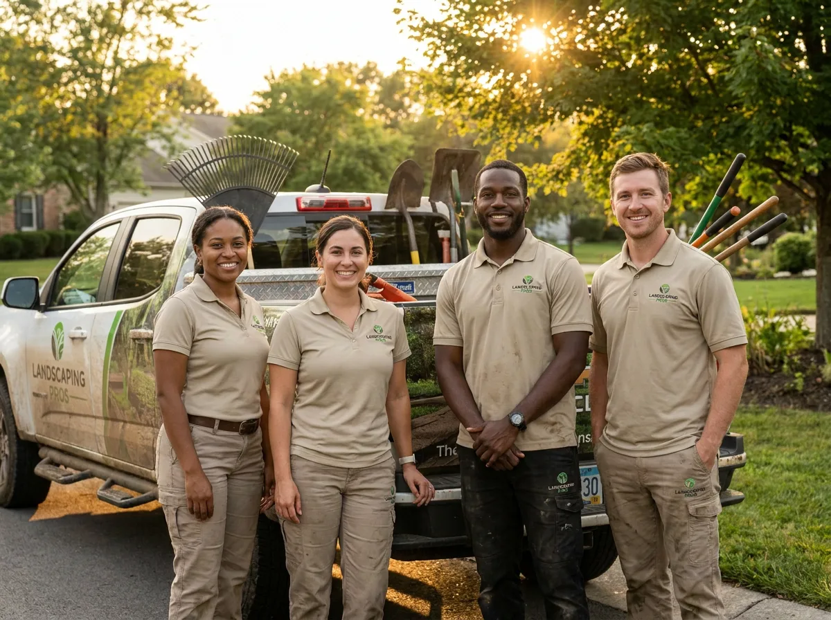 Landscaping company in Harmony, RI